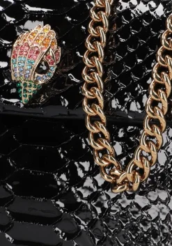 KURT GEIGER LONDON e schoudertas md kensington.1 zwart