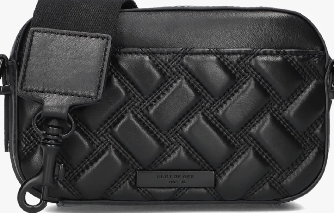 KURT GEIGER LONDON e schoudertas kensington sm camera drench zwart Best
