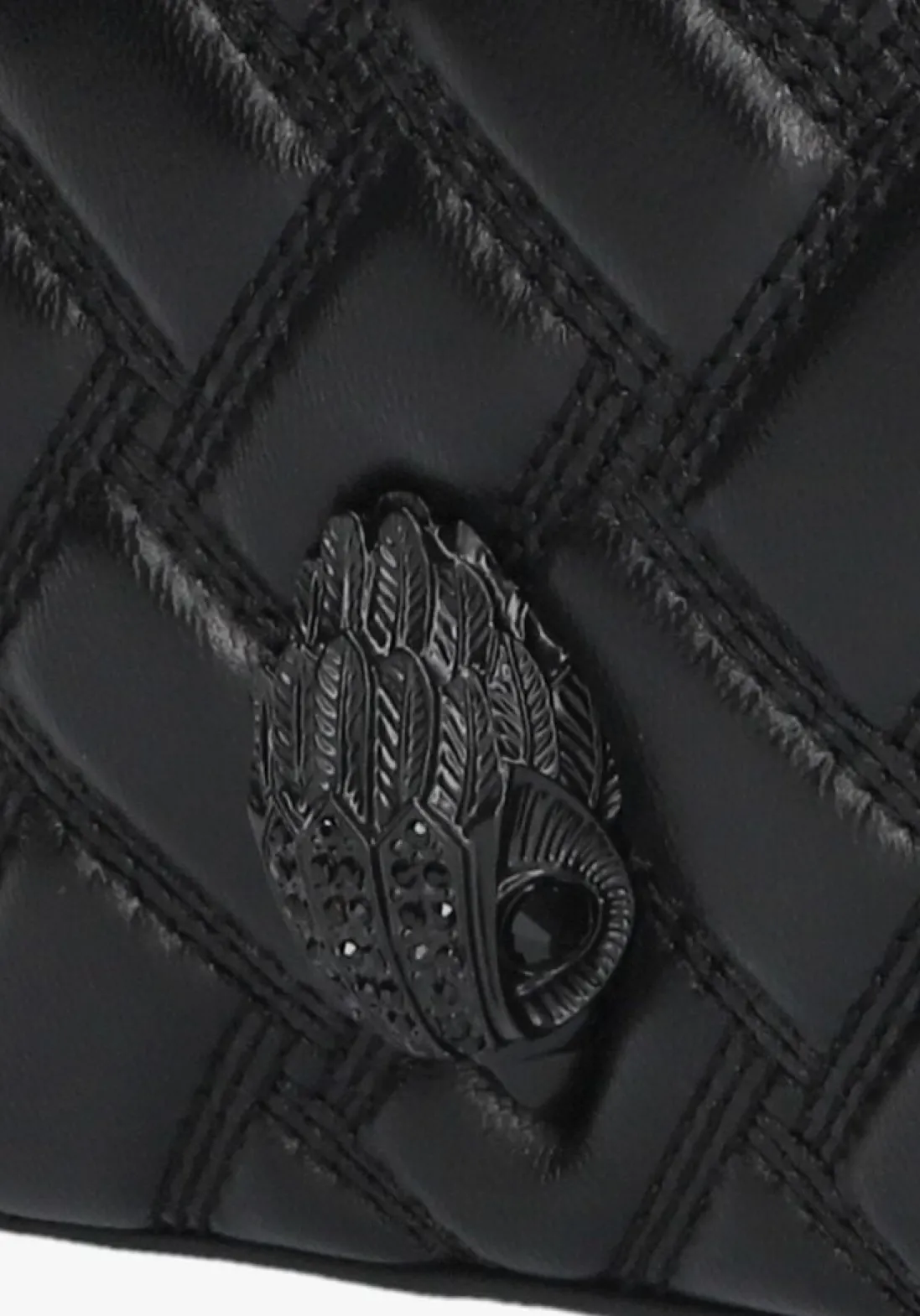 KURT GEIGER LONDON e schoudertas kensington sm camera drench zwart Best