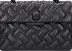 KURT GEIGER LONDON e schoudertas kensington bag drench zwart
