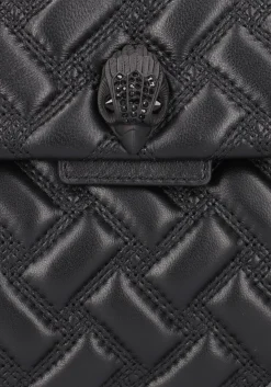 KURT GEIGER LONDON e schoudertas kensington bag drench zwart