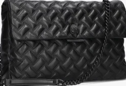 KURT GEIGER LONDON e schoudertas xxl kensington drench zwart Clearance