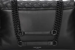 KURT GEIGER LONDON e schoudertas xxl kensington drench zwart Clearance
