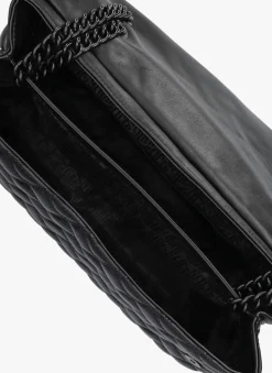 KURT GEIGER LONDON e schoudertas xxl kensington drench zwart Clearance