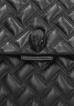 KURT GEIGER LONDON e schoudertas xxl kensington drench zwart Clearance