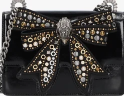 KURT GEIGER LONDON e handtas bow small shoreditch zwart Outlet