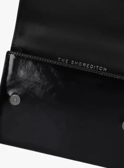 KURT GEIGER LONDON e handtas bow small shoreditch zwart Outlet