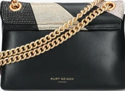 KURT GEIGER LONDON e schoudertas mini kensington bag zwart Online