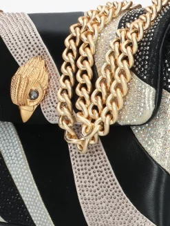 KURT GEIGER LONDON e schoudertas mini kensington bag zwart Online