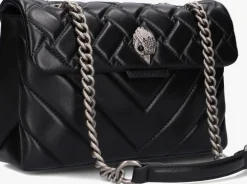 KURT GEIGER LONDON e handtas kensington x bag zwart New