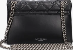 KURT GEIGER LONDON e schoudertas mini kensington x bag zwart New