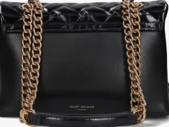 KURT GEIGER LONDON e schoudertas kensington fringe bag zwart Hot