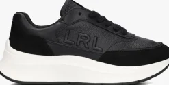 LAUREN RALPH LAUREN e lage sneakers franky zwart Sale