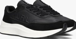 LAUREN RALPH LAUREN e lage sneakers franky zwart Sale