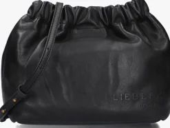 LIEBESKIND e schoudertas ruffle hobo s zwart Best