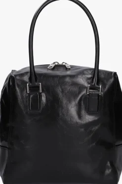 LIEBESKIND e schoudertas kayla archive satchel m zwart Best