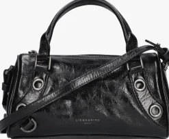 LIEBESKIND e schoudertas nika satchel s zwart Best