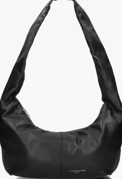 LIEBESKIND e schoudertas 7141 zwart Outlet
