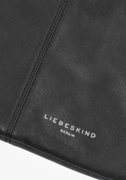LIEBESKIND e schoudertas 7141 zwart Outlet