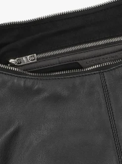 LIEBESKIND e schoudertas 7141 zwart Outlet
