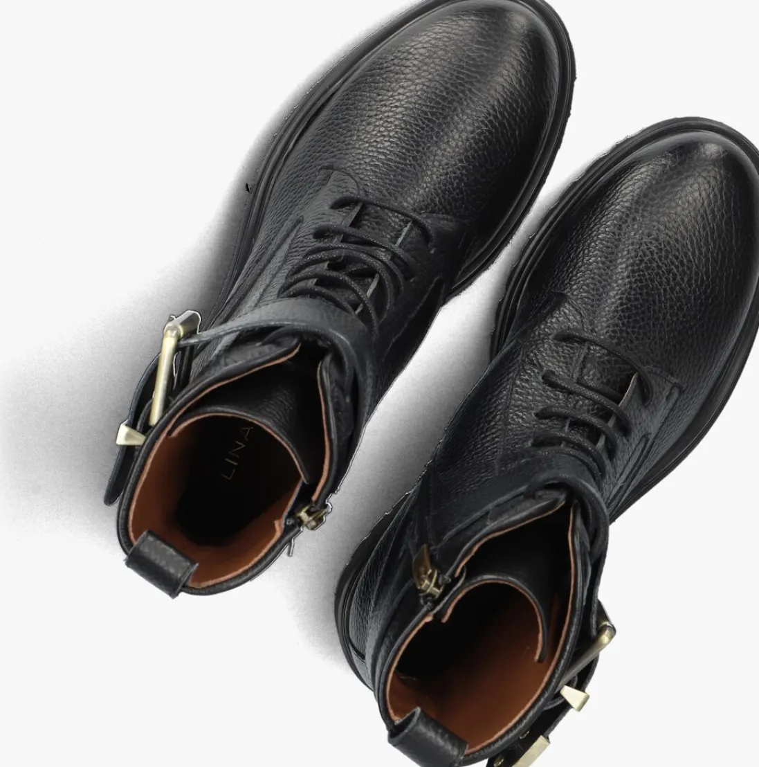 LINA LOCCHI e enkelboots v67 zwart Clearance