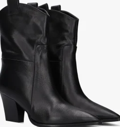 LINA LOCCHI e enkellaarsjes l1341 zwart New