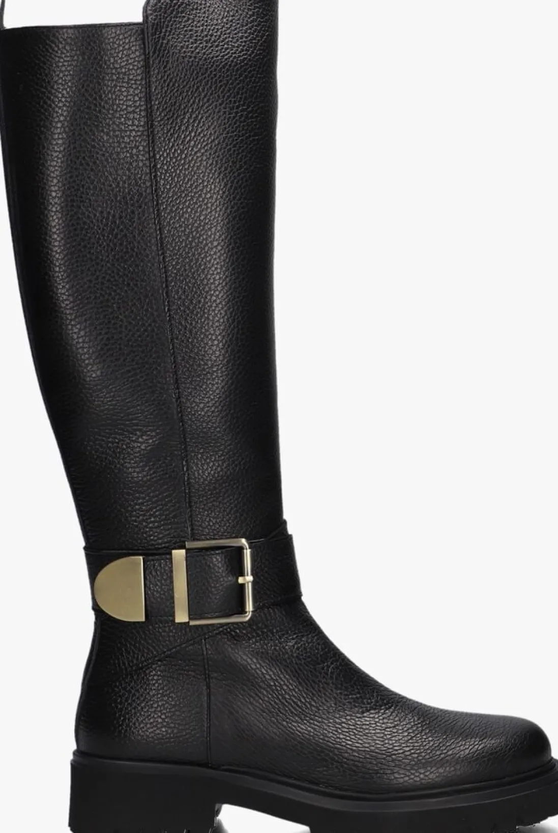 LINA LOCCHI e enkellaarsjes v66 zwart Outlet