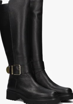 LINA LOCCHI e enkellaarsjes v66 zwart Outlet