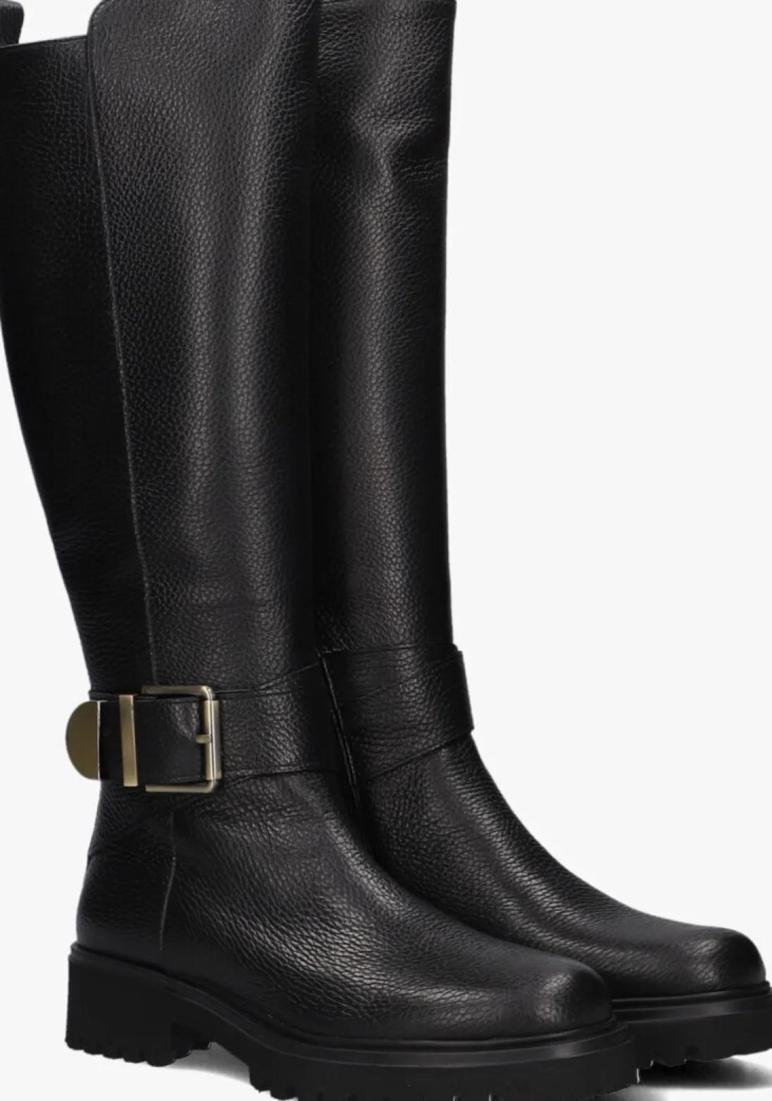 LINA LOCCHI e enkellaarsjes v66 zwart Outlet