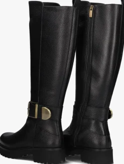 LINA LOCCHI e enkellaarsjes v66 zwart Outlet