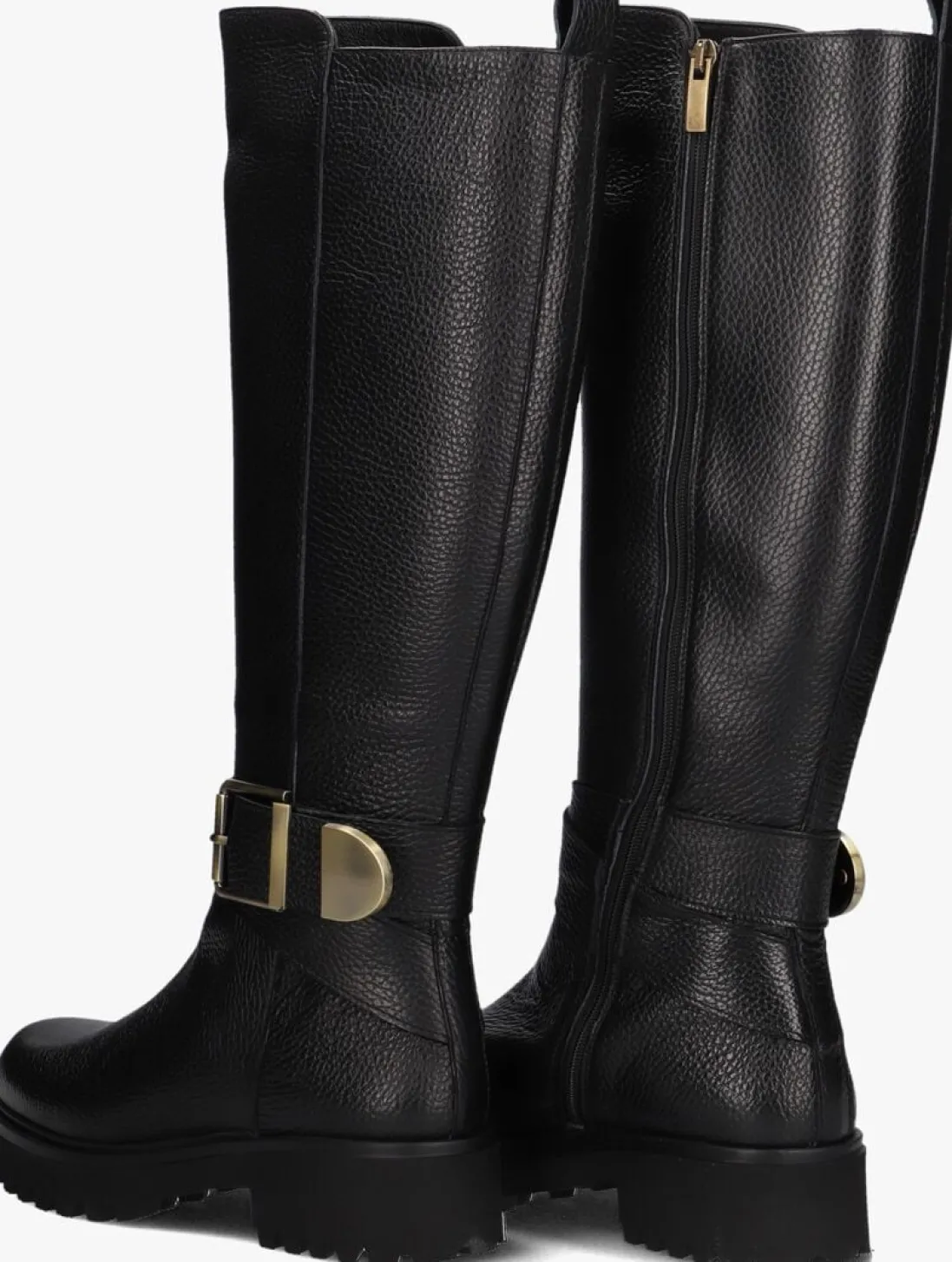 LINA LOCCHI e enkellaarsjes v66 zwart Outlet