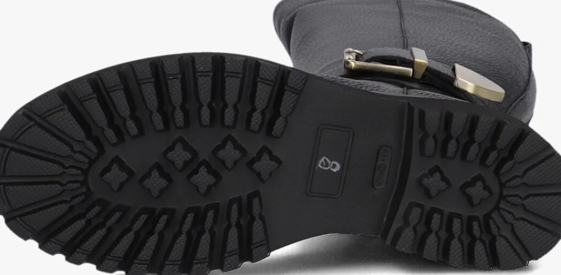 LINA LOCCHI e enkellaarsjes v66 zwart Outlet