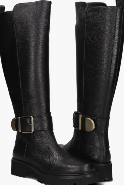 LINA LOCCHI e enkellaarsjes v66 zwart Outlet