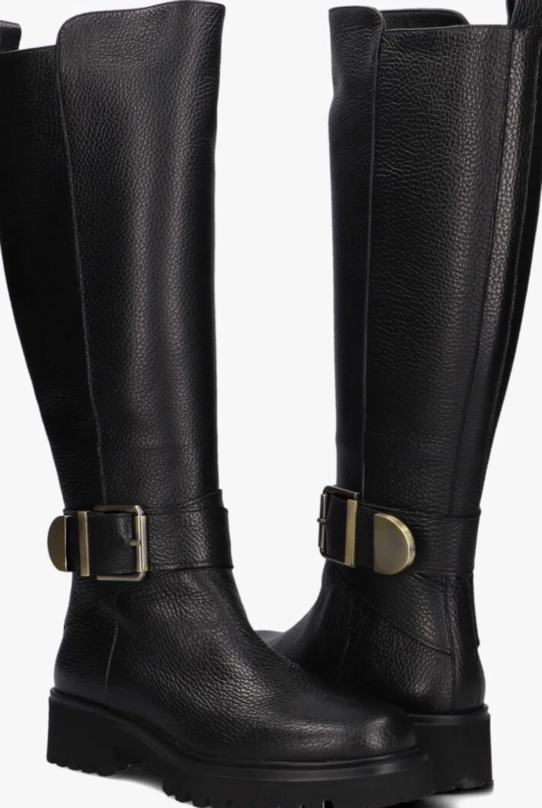 LINA LOCCHI e enkellaarsjes v66 zwart Outlet