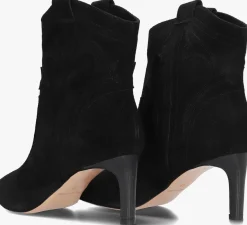 LINA LOCCHI e enkellaarsjes l1299 zwart Sale