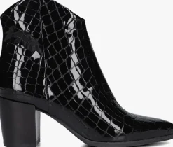 LINA LOCCHI e enkellaarsjes at 152 zwart Hot