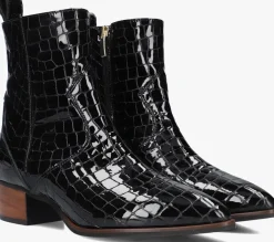 LINA LOCCHI e enkellaarsjes 3231 zwart Outlet