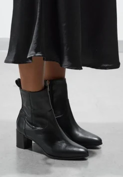 LINA LOCCHI e enkellaarsjes 8543 zwart Discount