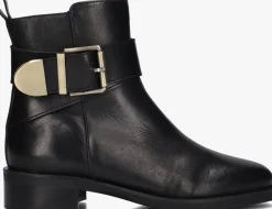 LINA LOCCHI e enkellaarsjes 2232 zwart