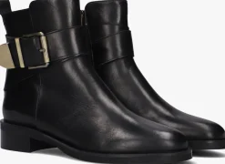 LINA LOCCHI e enkellaarsjes 2232 zwart