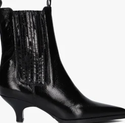 LINA LOCCHI e enkellaarsjes av 258 zwart Outlet