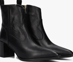 LINA LOCCHI e enkellaarsjes 30731 zwart New