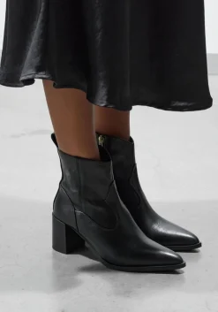 LINA LOCCHI e enkellaarsjes 30731 zwart New