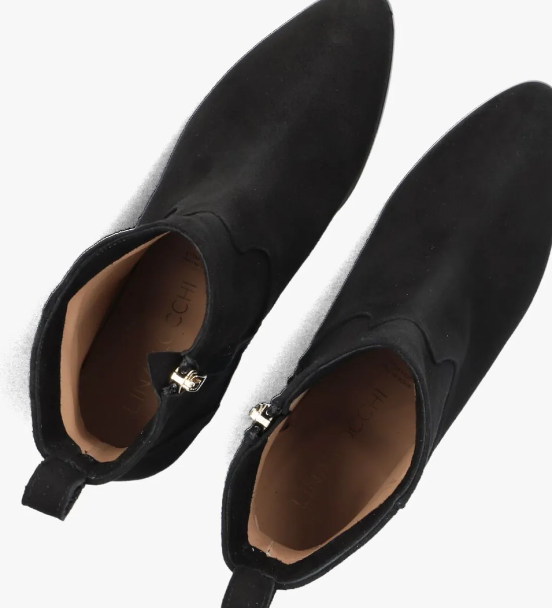 LINA LOCCHI e enkellaarsjes 8543 zwart Sale