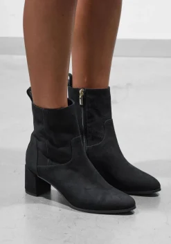 LINA LOCCHI e enkellaarsjes 8543 zwart Sale