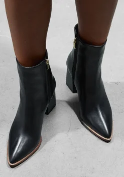 LINA LOCCHI e enkellaarsjes 46994 zwart Online