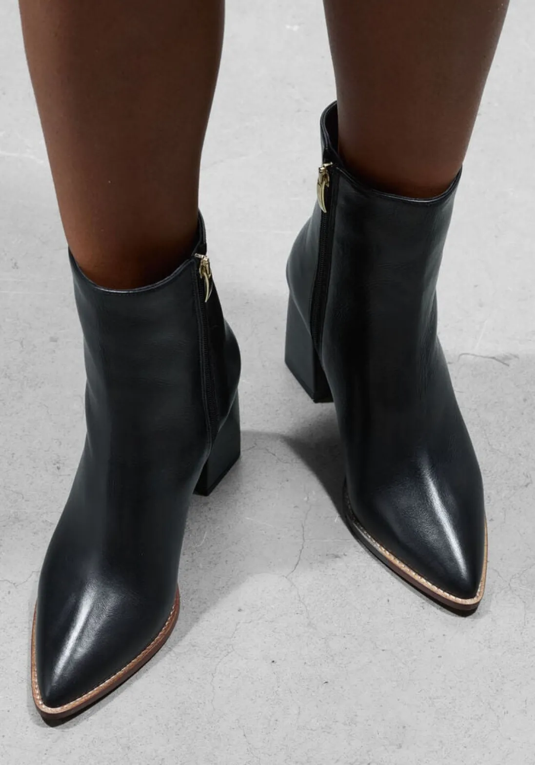 LINA LOCCHI e enkellaarsjes 46994 zwart Online