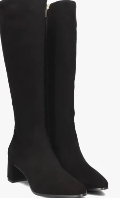 LINA LOCCHI e hoge laarzen 8591 zwart Clearance