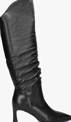 LINA LOCCHI e hoge laarzen av 135 zwart Outlet