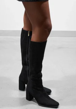 LINA LOCCHI e hoge laarzen 33090 zwart Online